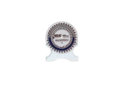 Baseline Bubble Inclinometer by Fabrication Enterprises