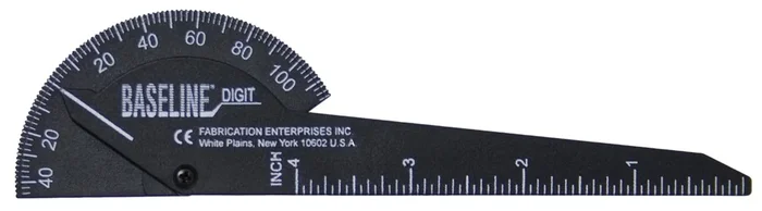 Baseline Plastic Finger Goniometer