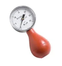Baseline Pneumatic Squeeze Dynamometer by Fabrication Enterprises – Singles
