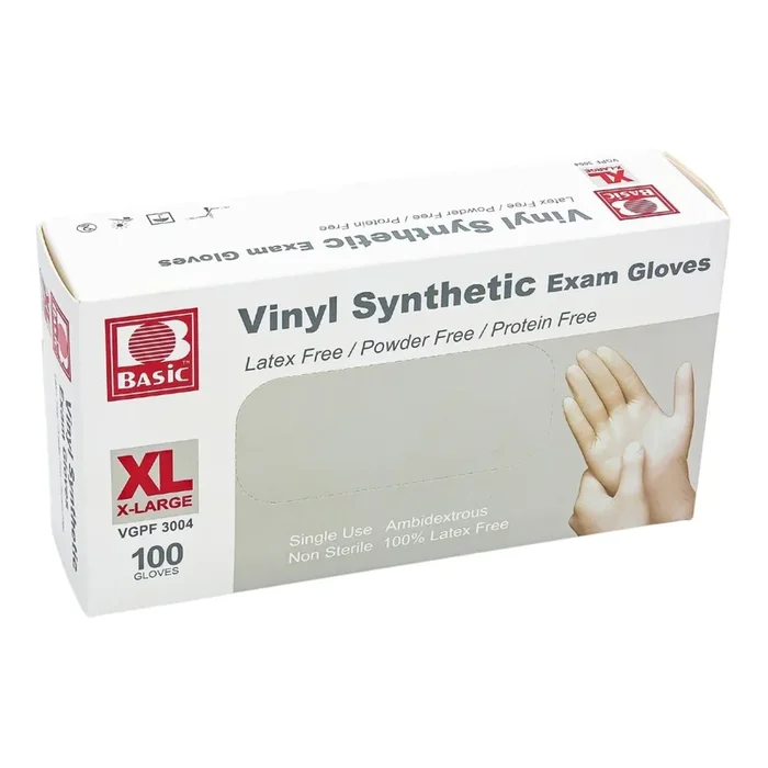 Basic Vinyl Exam Gloves