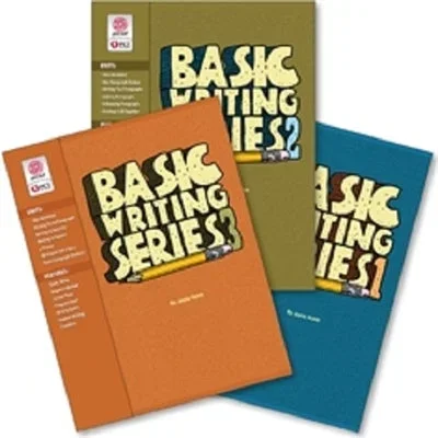 Basic Writing Series By Janie Hohlt