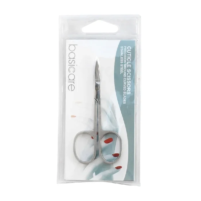 BASICARE Curred Blade Cutícula Tisor 3 “1022