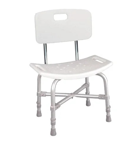 Bath Bench – Heavy Duty With Back Bariatric (KD) Each