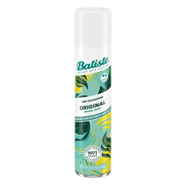 Batiste Dry Shampoo Original 3.81Oz