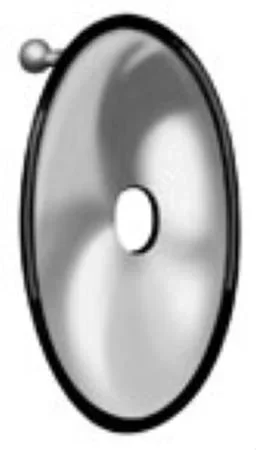 Bausch & Lomb Head Mirror 90 mm – S2607