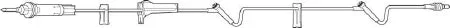 Baxter Administration Set 10 Drops / mL Drip Rate 100 Inch Tubing 2 Ports – 2C8425