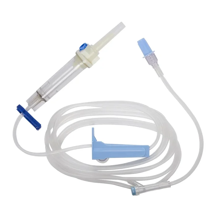 Baxter Administration Set Duo-Vent 103 in. Tubing 10 ml. Port Spike – Case of 48