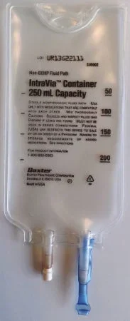 Baxter Medication Delivery Bag (Empty) Intravia 250 Ml – 2J8002 » Care ...