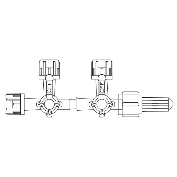 Baxter Stopcock Manifold – 2C6217