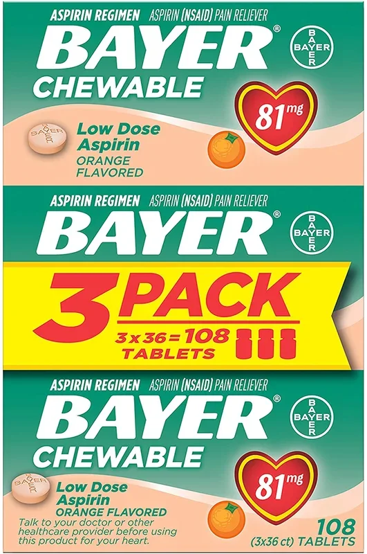Bayer Chewable Aspirin