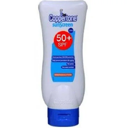 Bayer Coppertone UltraGUARD Sunscreen SPF 50 Bottle Lotion 8 oz. – 4110005813