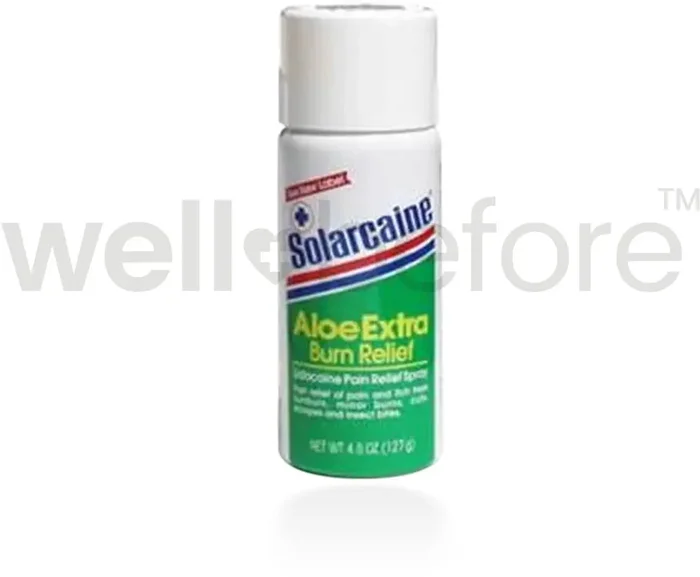 Bayer Solarcaine Burn Relief