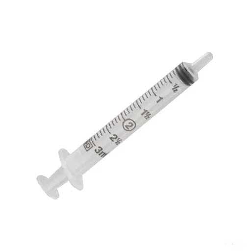BD Slip Tip Syringe, Sterile, Latex-Free, 3mL