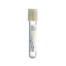 BD Vacutainer 2.5ml Tube Glucose And Lactate Determination Hemogard