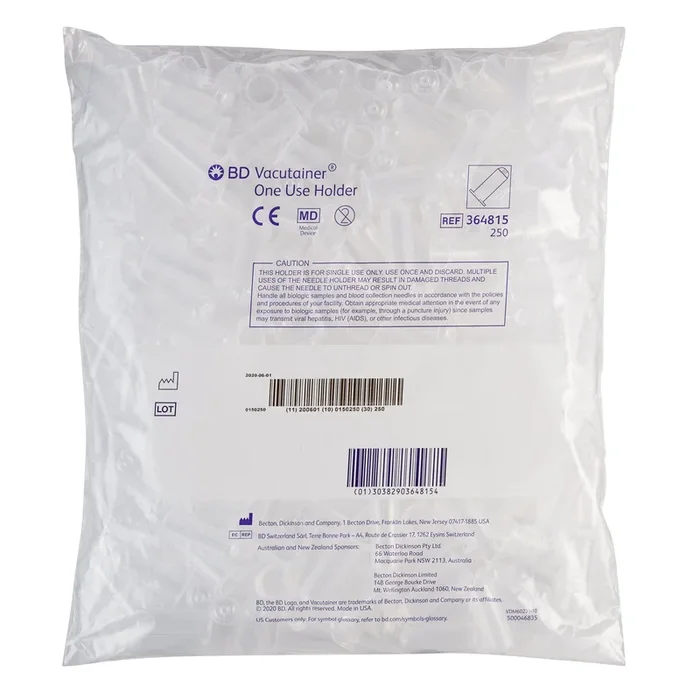 BD Vacutainer Tube Holder