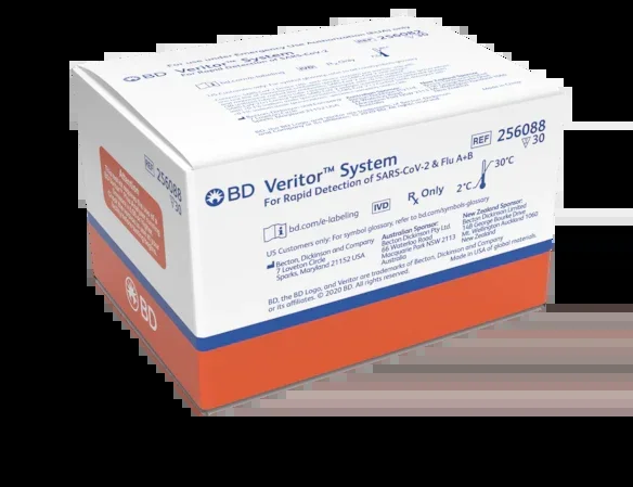 BD Veritor System for Rapid Detection of SARS-CoV-2 & Flu A+B