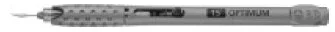 Beaver-Visitec International Beaver Optimum Safety Sideport Knife Conventional Stainless Steel / Plastic Full Handle Sterile Disposable – 378235