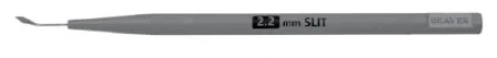 Beaver-Visitec International Beaver Xstar Slit Knife Conventional 2.8 mm Stainless Steel / Plastic Full Handle Sterile Disposable – 373328