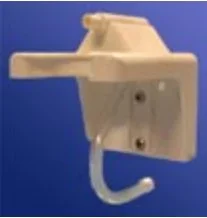 Becton Dickinson BD E-Z Scrub Wall Bracket With Adapter, NonSterile – 370056