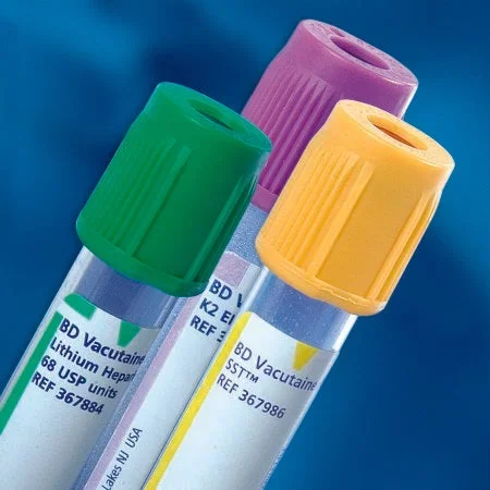 Becton Dickinson BD Vacutainer Plus Venous Blood Collection Tube Discard Tube Plain 13 X 75 mm 3 mL Without Color Coding BD Hemogard Closure Polyethylene Terephthalate (PET) Tube – 366703