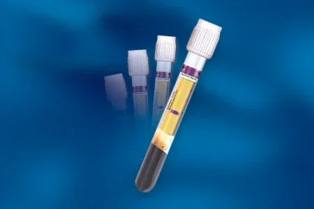 Becton Dickinson BD Vacutainer PPT Venous Blood Collection Tube Plasma Tube K2 EDTA / Separator Gel Additive 16 X 100 mm 8.5 mL Pearlesent White BD Hemogard Closure Plastic Tube – 362799