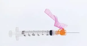 Becton Dickinson Eclipse Syringe with Hypodermic Needle 3 mL 22 Gauge 1-1/2 Inch Detachable Needle Safety Hinged Needle – 305783