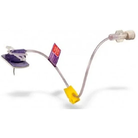 Becton Dickinson PowerLoc EZ Huber Infusion Set 22 Gauge 1 Inch Needless Y Site – SH22-100YS