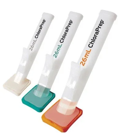 Becton Dickinson Prep Solution Chloraprep Hi-Lite Orange 26 Ml Applicator 2% / 70% Strength Chg (Chlorhexidine Gluconate) / Isopropyl Alcohol Sterile – 930815