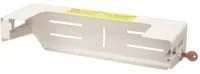Becton Dickinson Sharps Container Bracket Locking Wall Powder Coated Sheet Metal – 305409