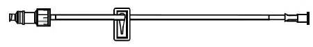 Becton Dickinson SmartSite* Extension Set 6.5 Inch Tubing 1 Port 0.3 mL Priming Volume DEHP-Free – 20037E