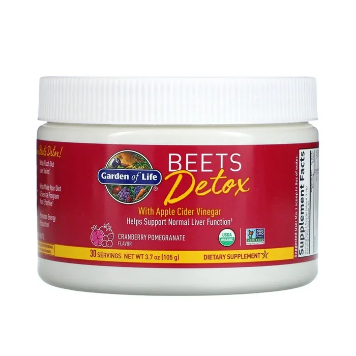 Beets Detox With Apple Cider Vinegar