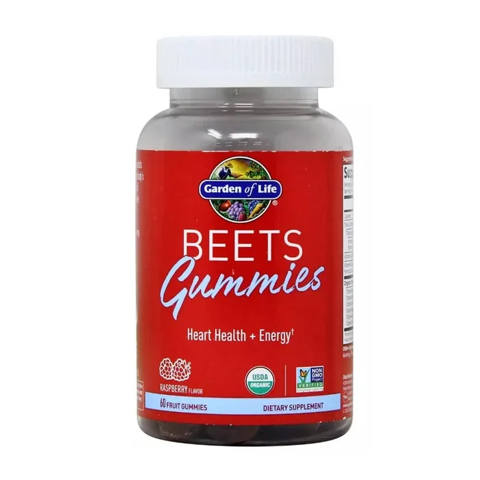 Beets Gummies Raspberry