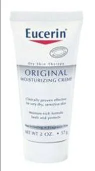 Beiersdorf Eucerin Original Hand and Body Moisturizer 2 oz. Tube Unscented Cream – 72140003868