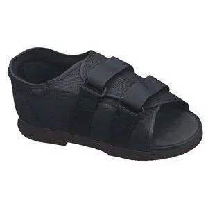 Bell-Horn Men’s Post-Op Shoe Medium Size 9 – 11, Black