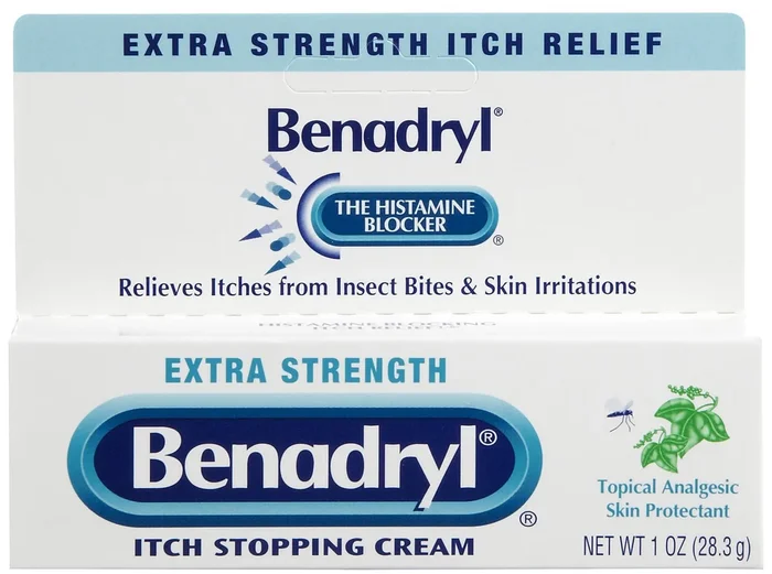 Benadryl Original Strength Itch Stopping Cream