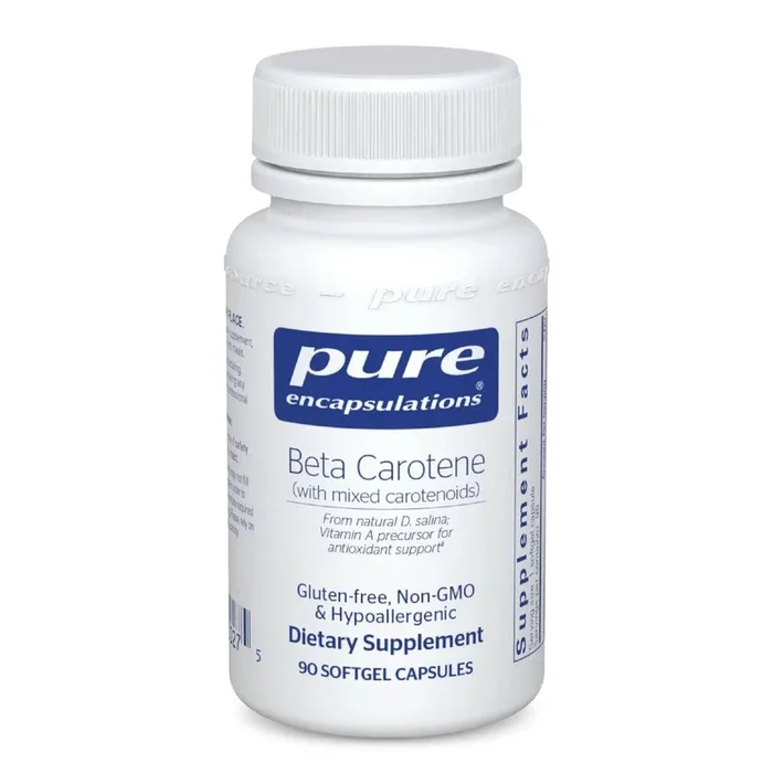 Beta Carotene (with Mixed Carotenoids)