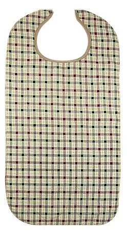 Bib Snap Closure Reusable Cotton / Polyester / Vinyl