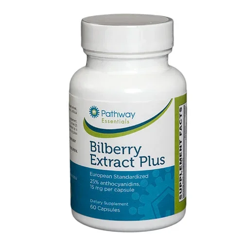 Bilberry Extract Plus