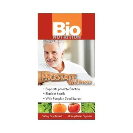 Bio nutrición cápsulas de vegetales de bienvenida prostática