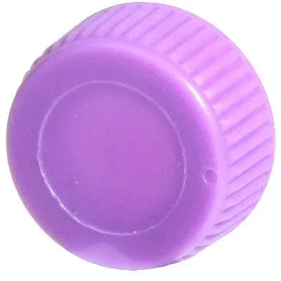 Bio Plas Bio Plas Tube Closure Polypropylene Screw Cap Violet For Microcentrifuge Tube NonSterile – 4223