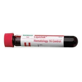 Bio-Rad Laboratories Liquichek Assayed Control Hematology-16 High Level 6 X 3 mL – 763