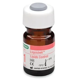 Bio-Rad Laboratories Liquichek Assayed Control Lipids, C-Reactive Protein Level 1 6 X 3 mL – 641
