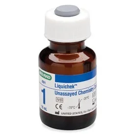 Bio-Rad Laboratories Liquichek Control Level 1 25 X 10 mL – 691
