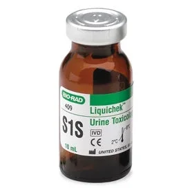 Bio-Rad Laboratories Liquichek Control Urine Toxicology Level S1S 10 X 10 mL – 409