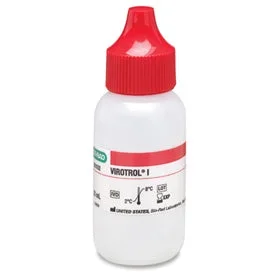 Bio-Rad Laboratories Virotrol I Unassayed Control HBsAg, Antobodies to HIV-1, HCV, HBc, CMV, HTLV-I Single Level, Class B 2 X 20 mL – 00102B