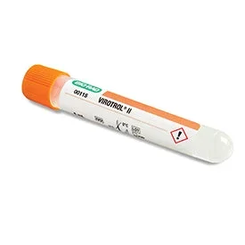 Bio-Rad Laboratories Virotrol II Unassayed Control HBs and HAV Antibodies Single Level, Class B 10 X 4 mL – 00115B