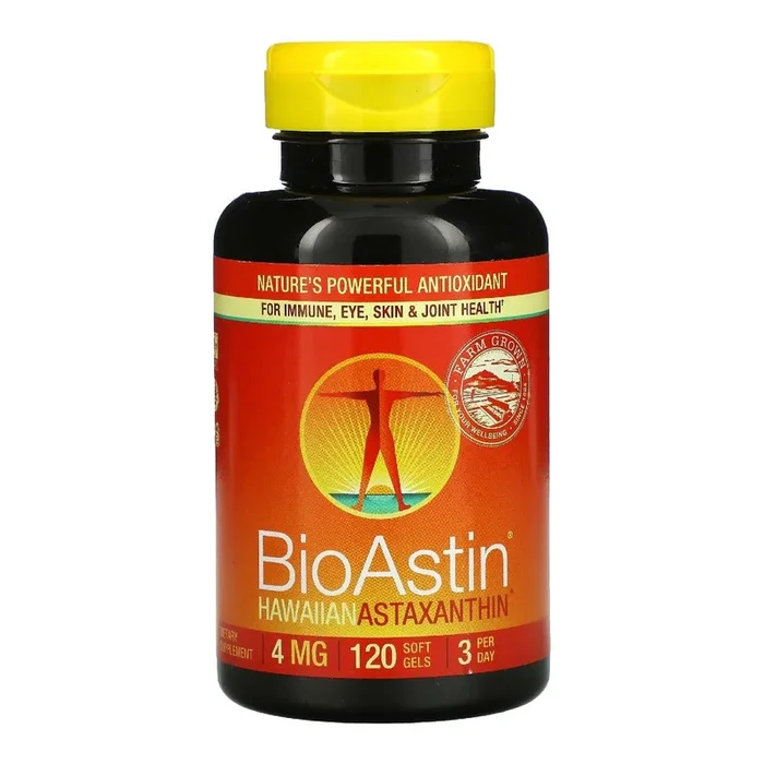 BioAstin, Hawaiian Astaxanthin,