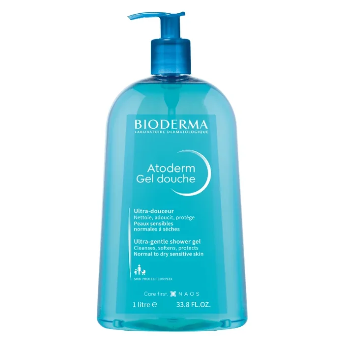 Bioderma Atoderm Gentle Shower Gel (33.8 fl oz) #10077296