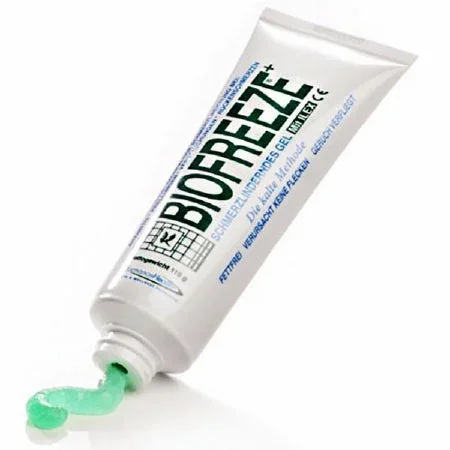 Biofreeze Cold Therapy Pain Relief Gel 4 oz. 1 Count