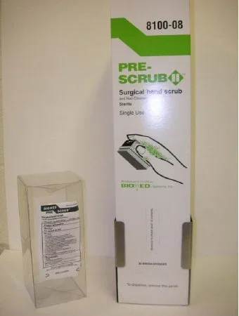 Biomed Packaging Systems Pre-Scrub Scrub Brush Sponge – 8100-08